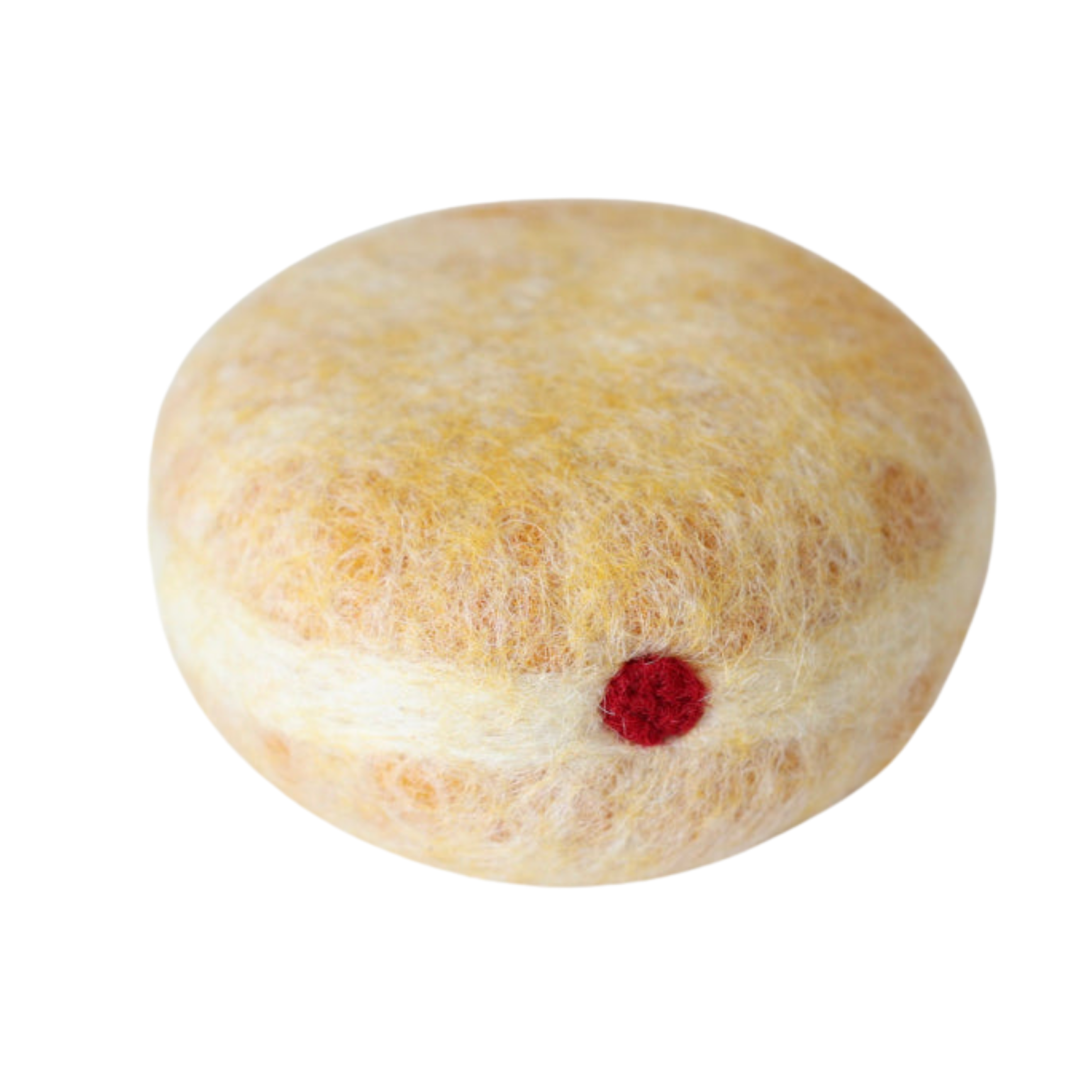Hot Jam Donut Felt Food - Juni Moon