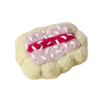 Iced Vovo Biscuit Felt Food - Tara Treasures