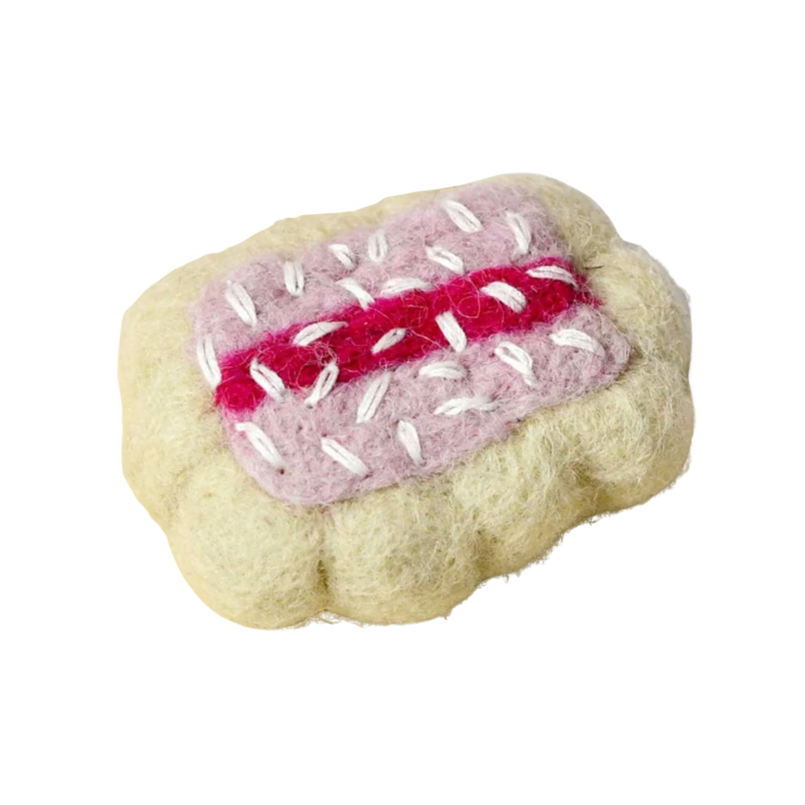 Iced Vovo Biscuit Felt Food - Tara Treasures