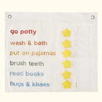 Bedtime To-Do Banner - Little Lamb Kind
