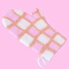 Gingham Kids Felt Oven Mitt - Juni Moon