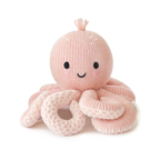 Baby Octopus (soft coral pink) - Cuddle+Kind
