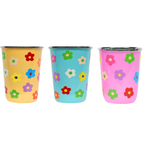 colourful daisies stainless steel tumblers cup for camping outdoor by picnic folk