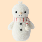 Baby Snowman (candy cane) - Cuddle+Kind