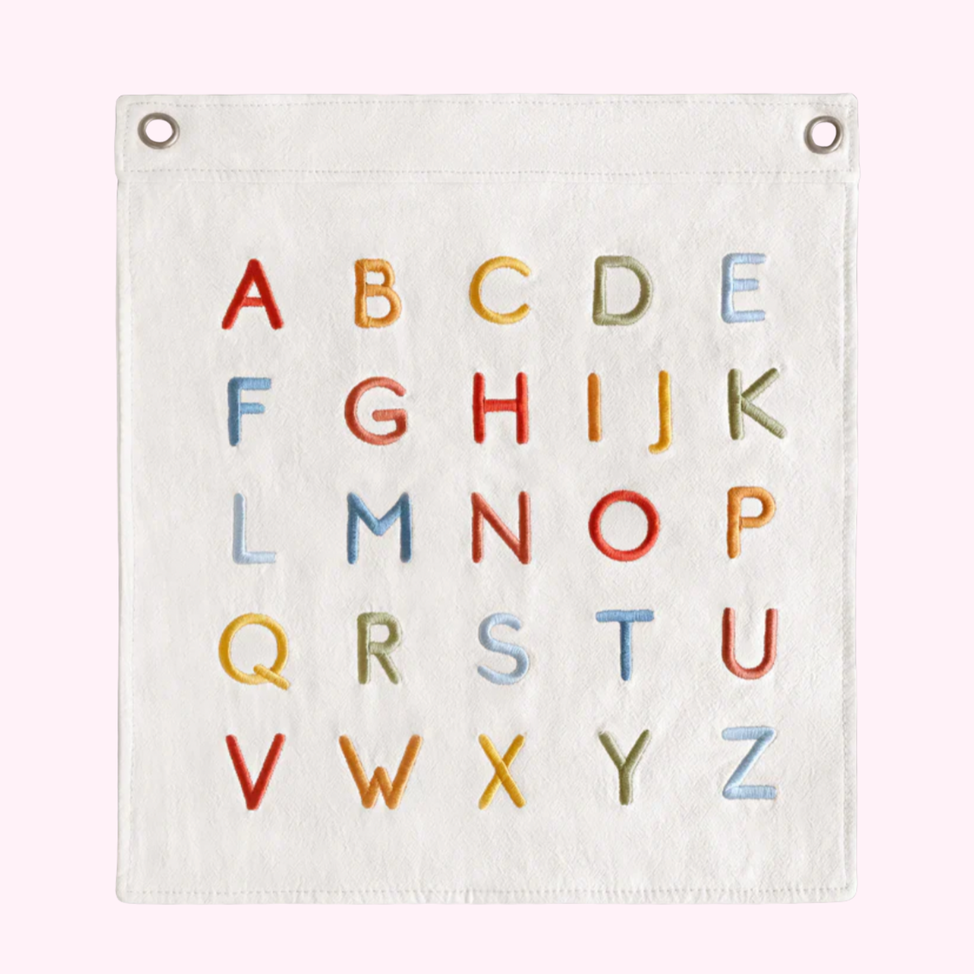 A-Z Alphabet Wall Banner - Little Lamb Kind