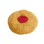 Jam Drop Biscuit Felt Food - Tara Treasures