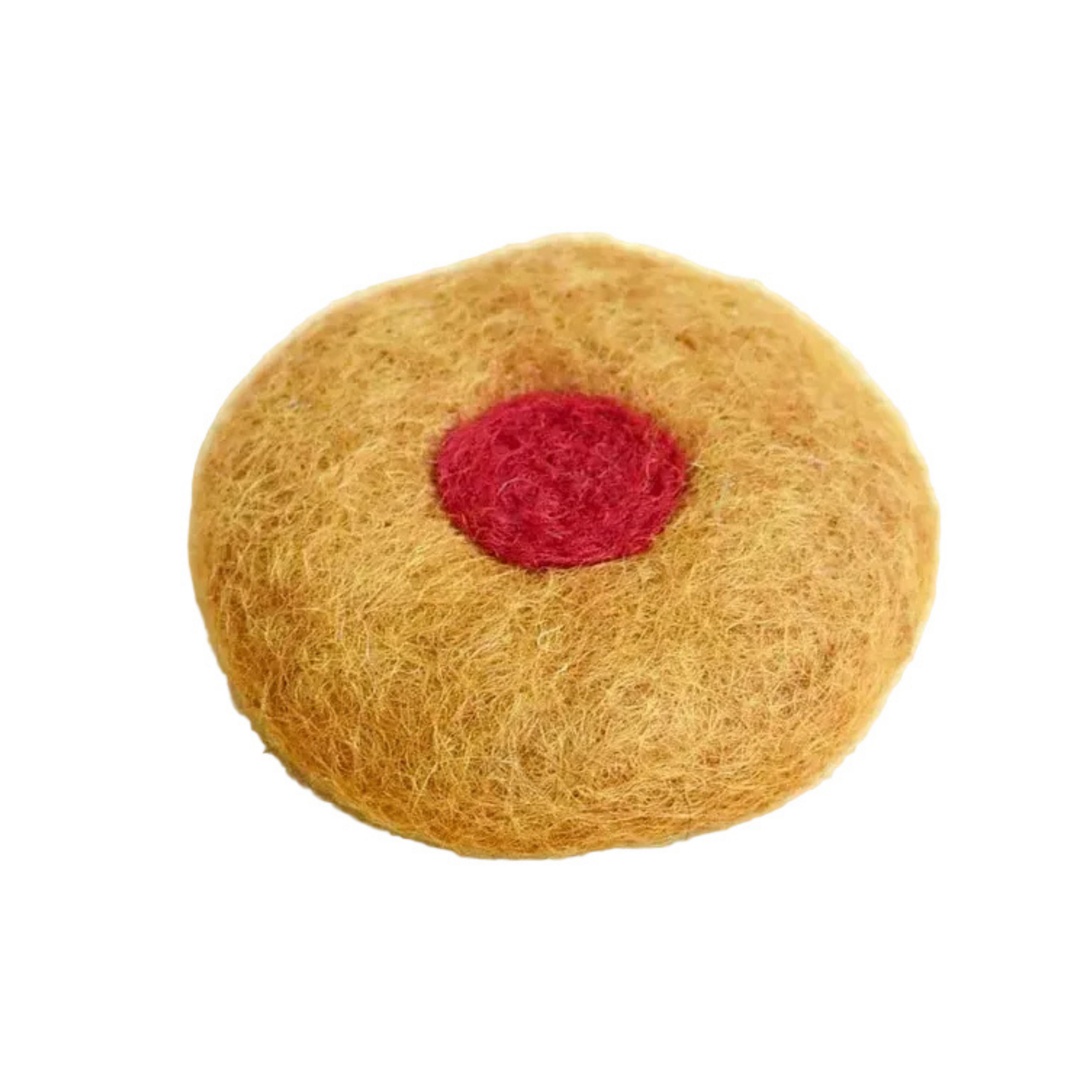 Jam Drop Biscuit Felt Food - Tara Treasures