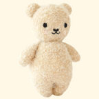 Baby Bouclé Bear (honey) - Cuddle+Kind