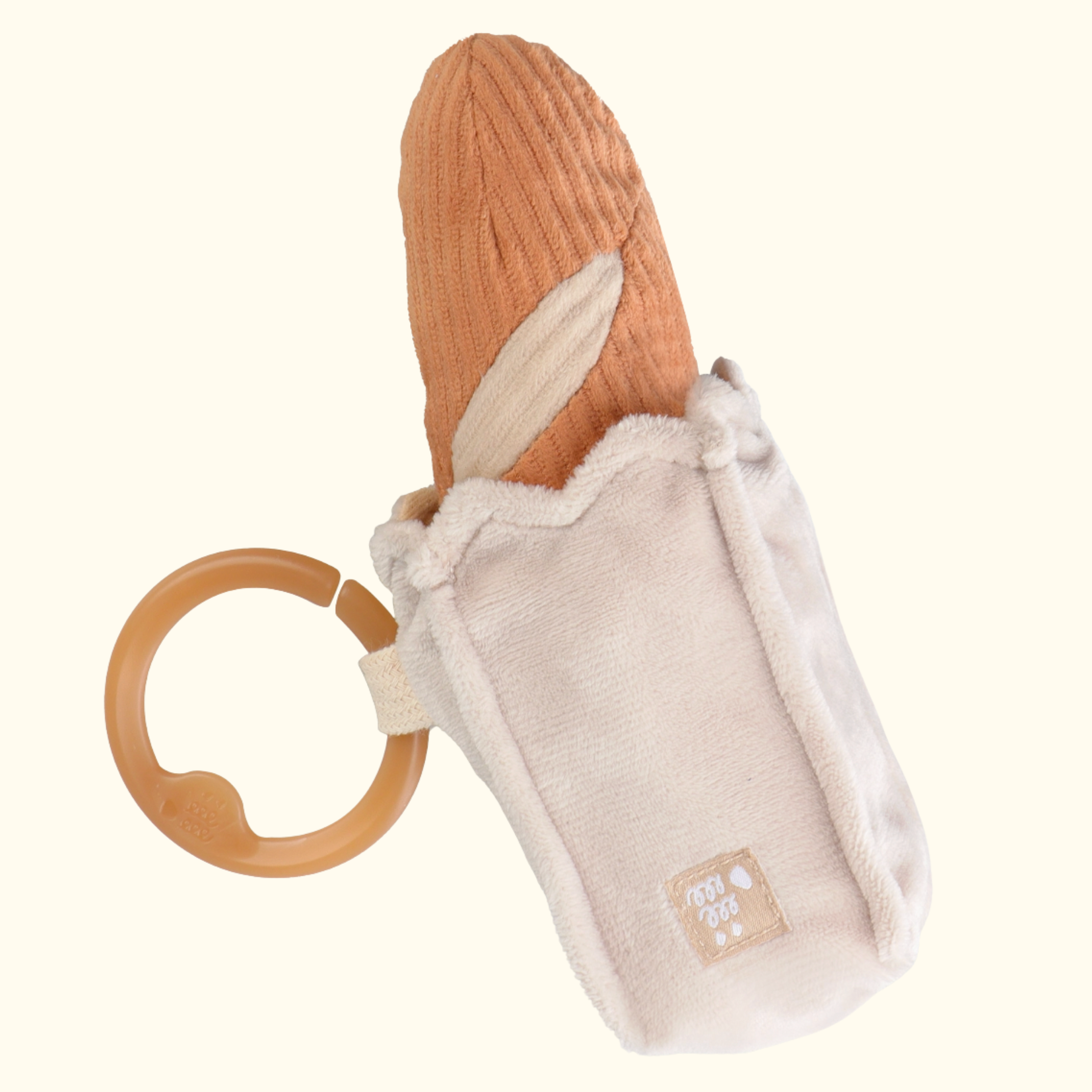 Baguette Rattle - Little Lamb Kind