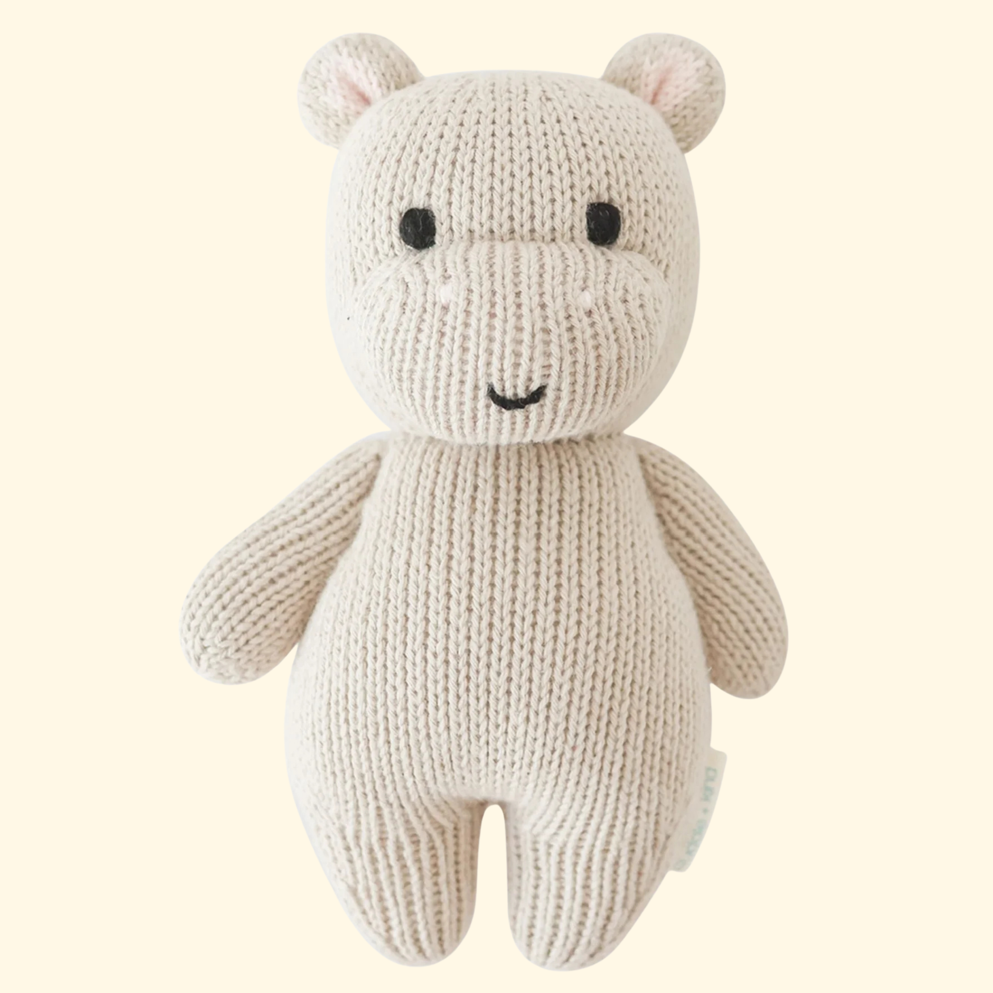 Baby Hippo (pebble) - Cuddle+Kind