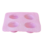 Pastel Pink Felt Muffin Tray - Juni Moon