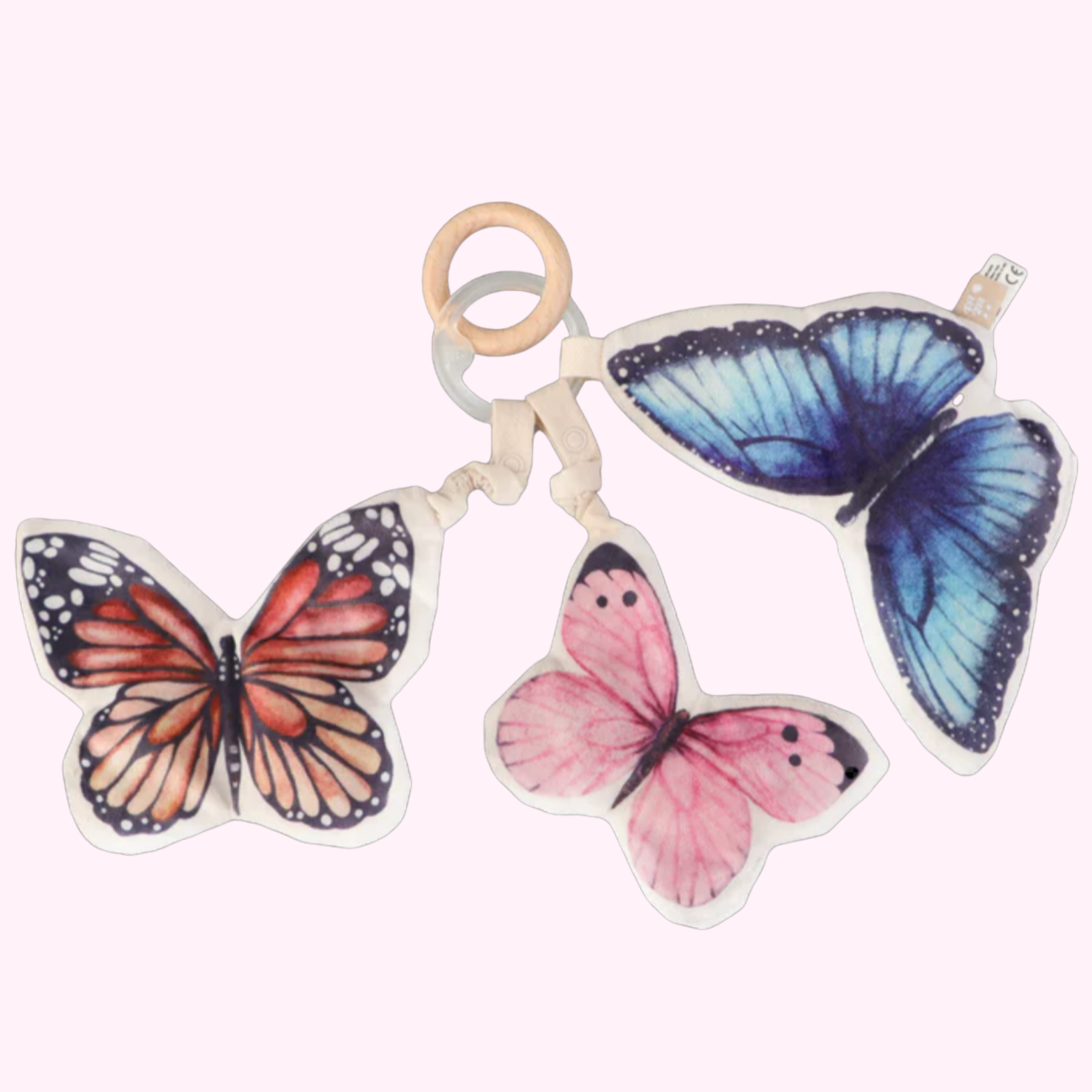 Butterfly Sensory Toy Set – Little Lamb Kind