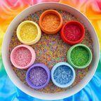 Rainbow Falls Little Gathering Bowls Set - Honey Hollow