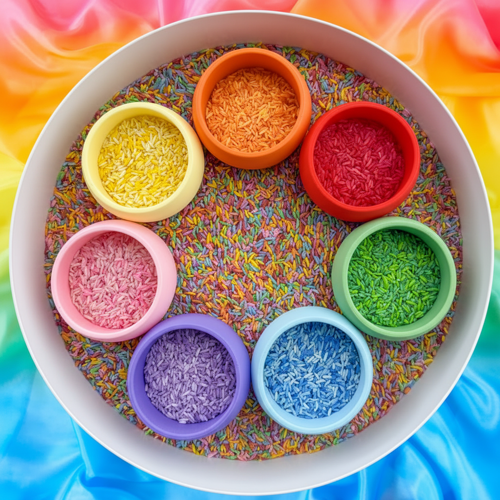 Rainbow Falls Little Gathering Bowls Set - Honey Hollow