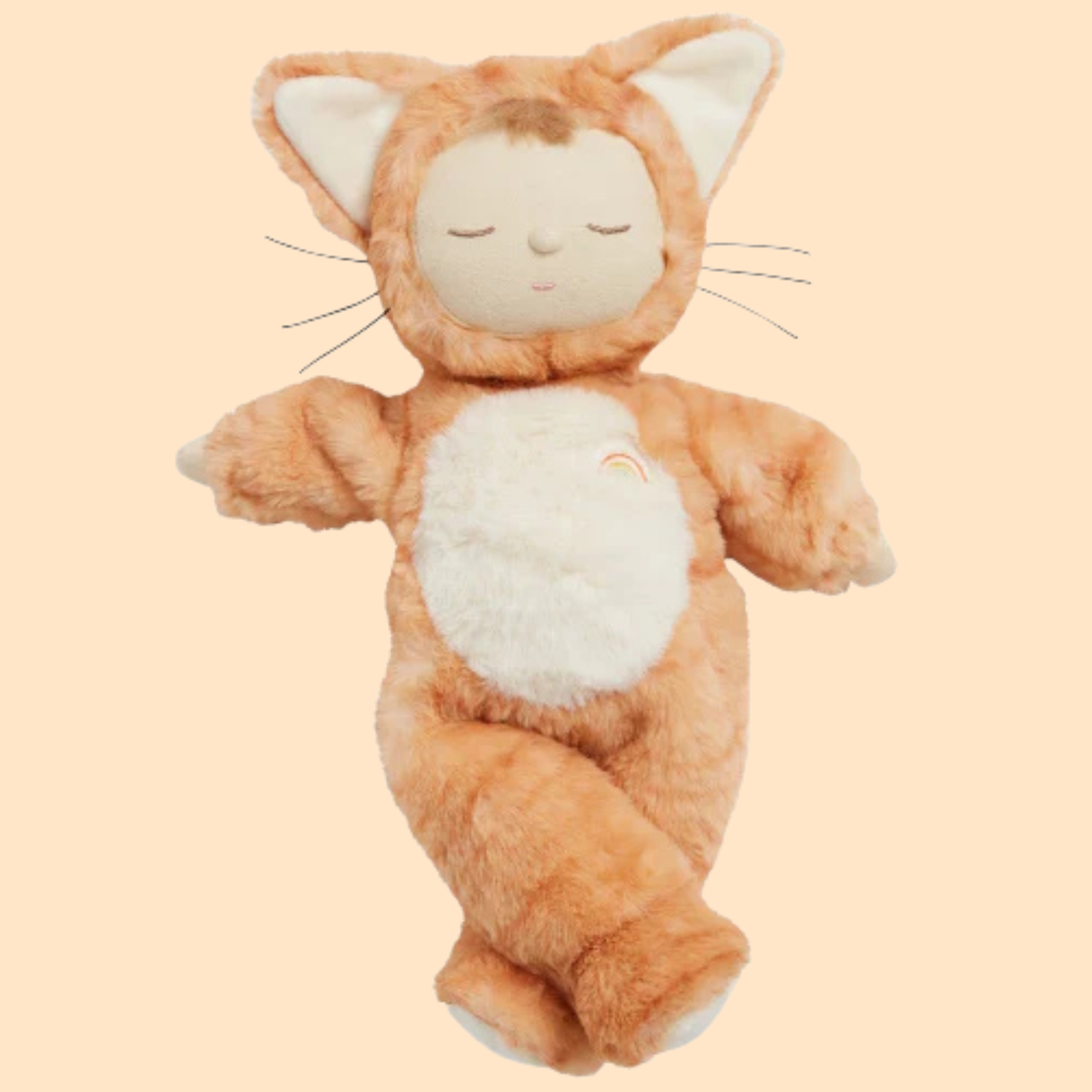Jinx Tabby Cat Cozy Dinkum - Olli Ella