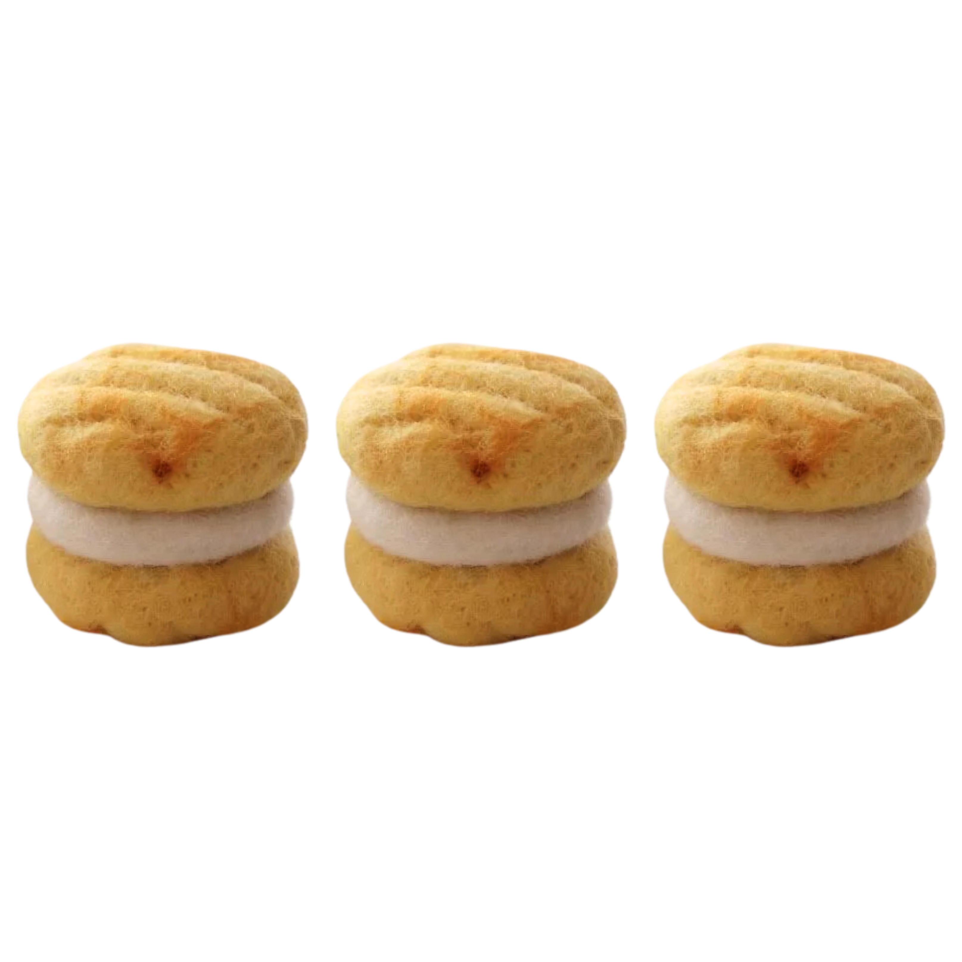 Melting Moments (Set of 3) Felt Food - Juni Moon