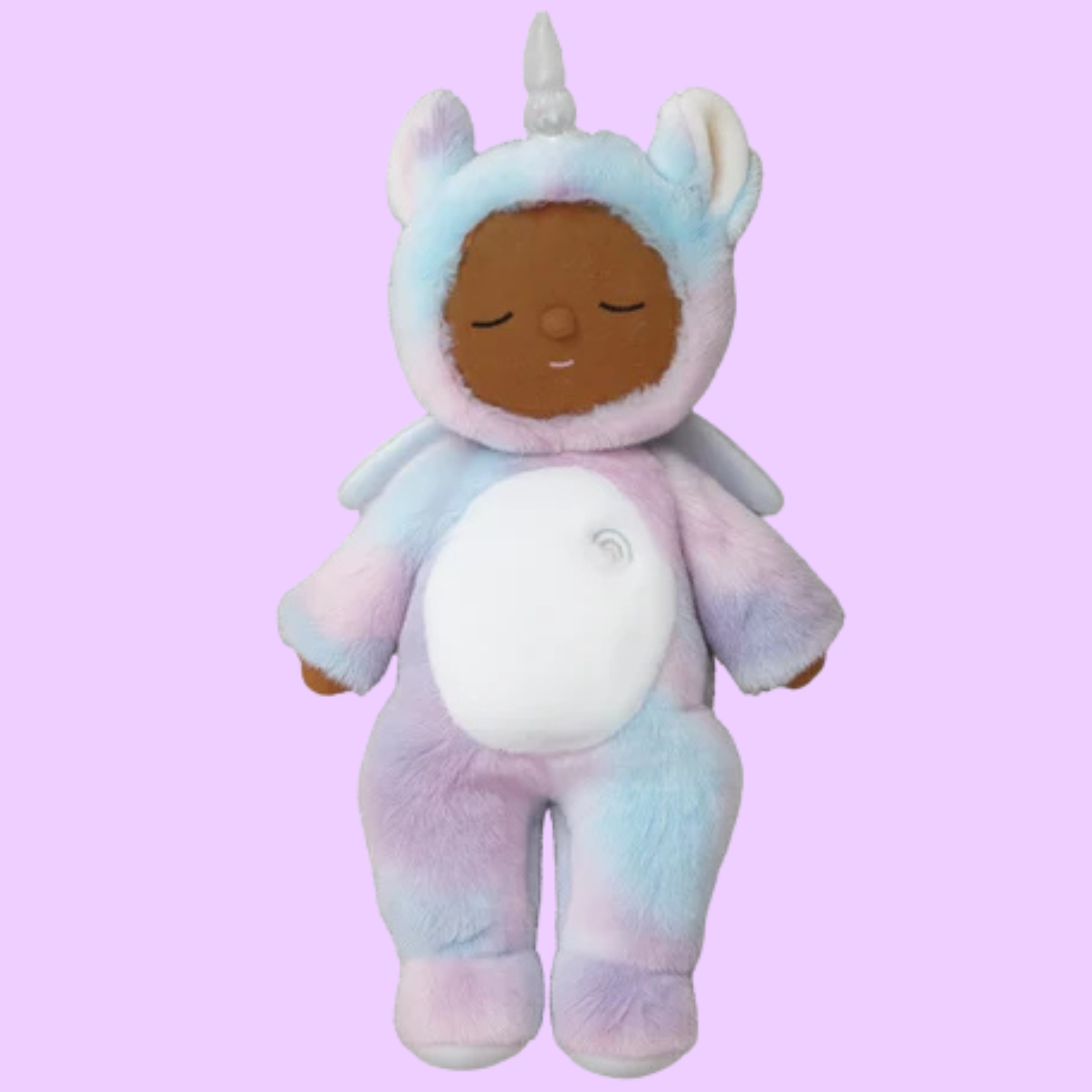 Stardust Rainbow Unicorn Cozy Dinkum Doll - Olli Ella