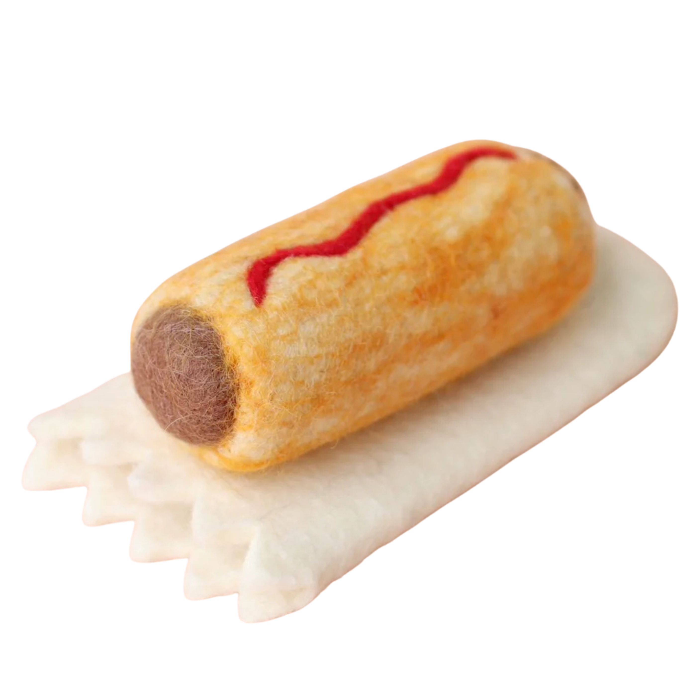 Sausage Roll + Bag Felt Food - Juni Moon