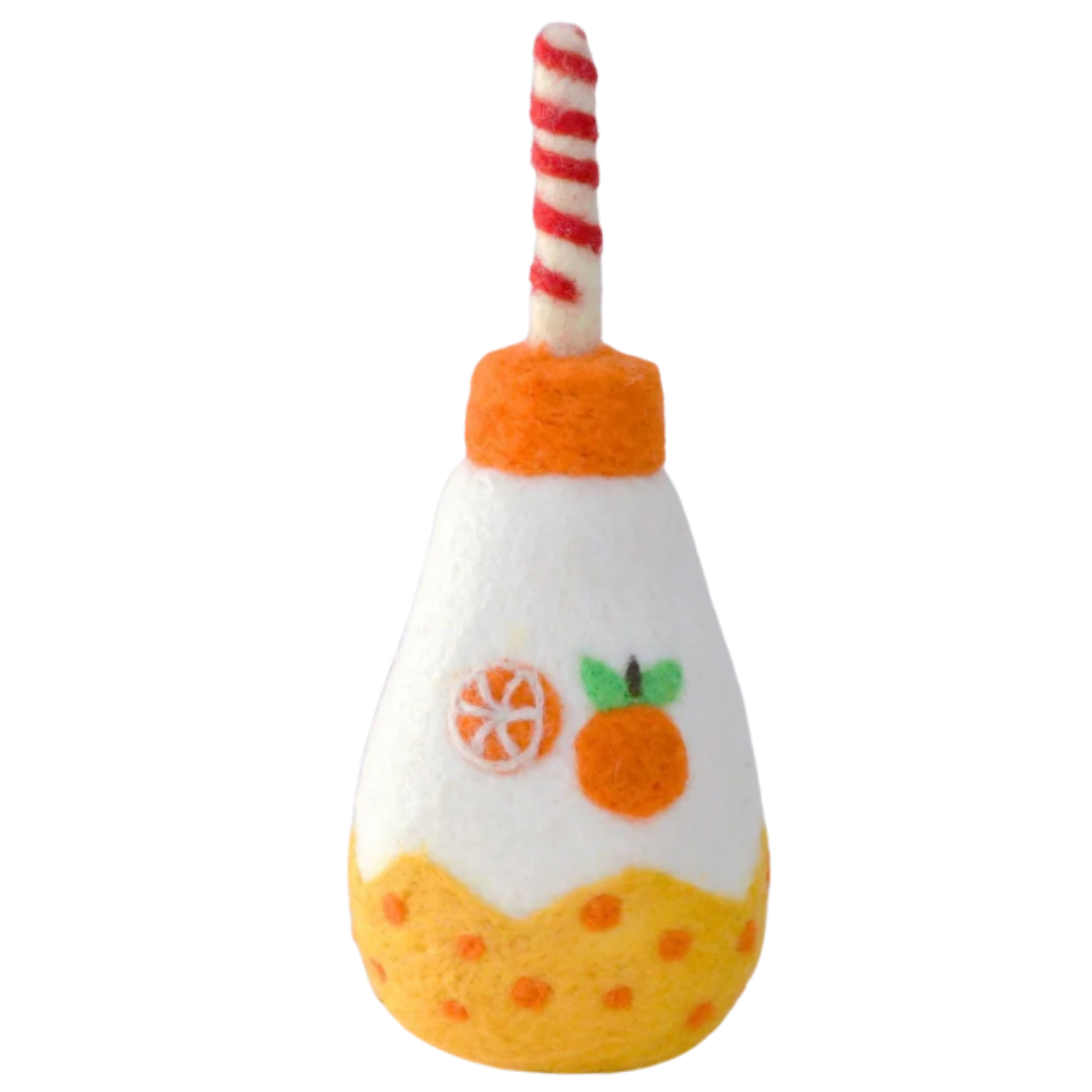 Orange Fruit Juice Felt Play - Tara Treasures