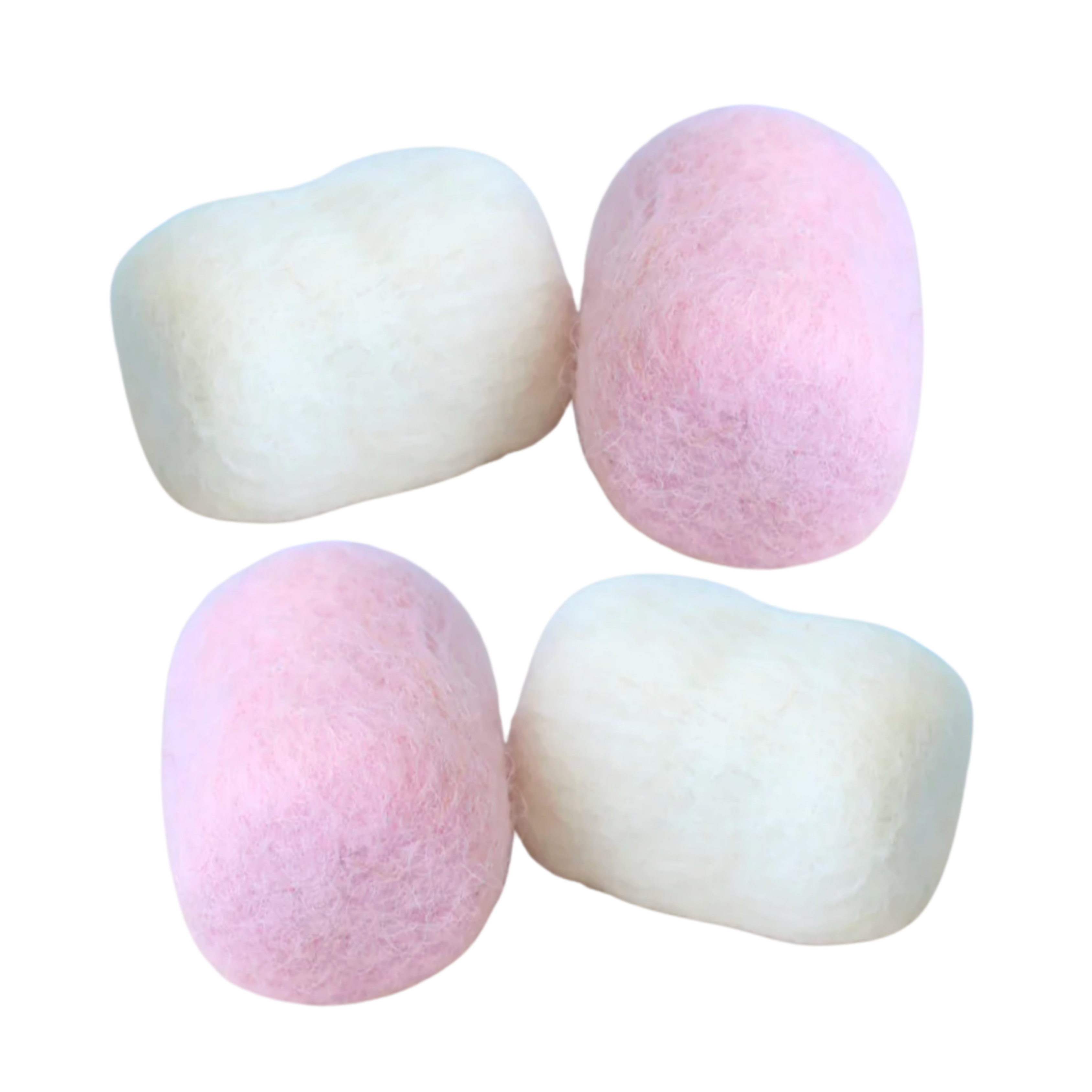 Marshmallows (Set of 4) Felt Food - Juni Moon