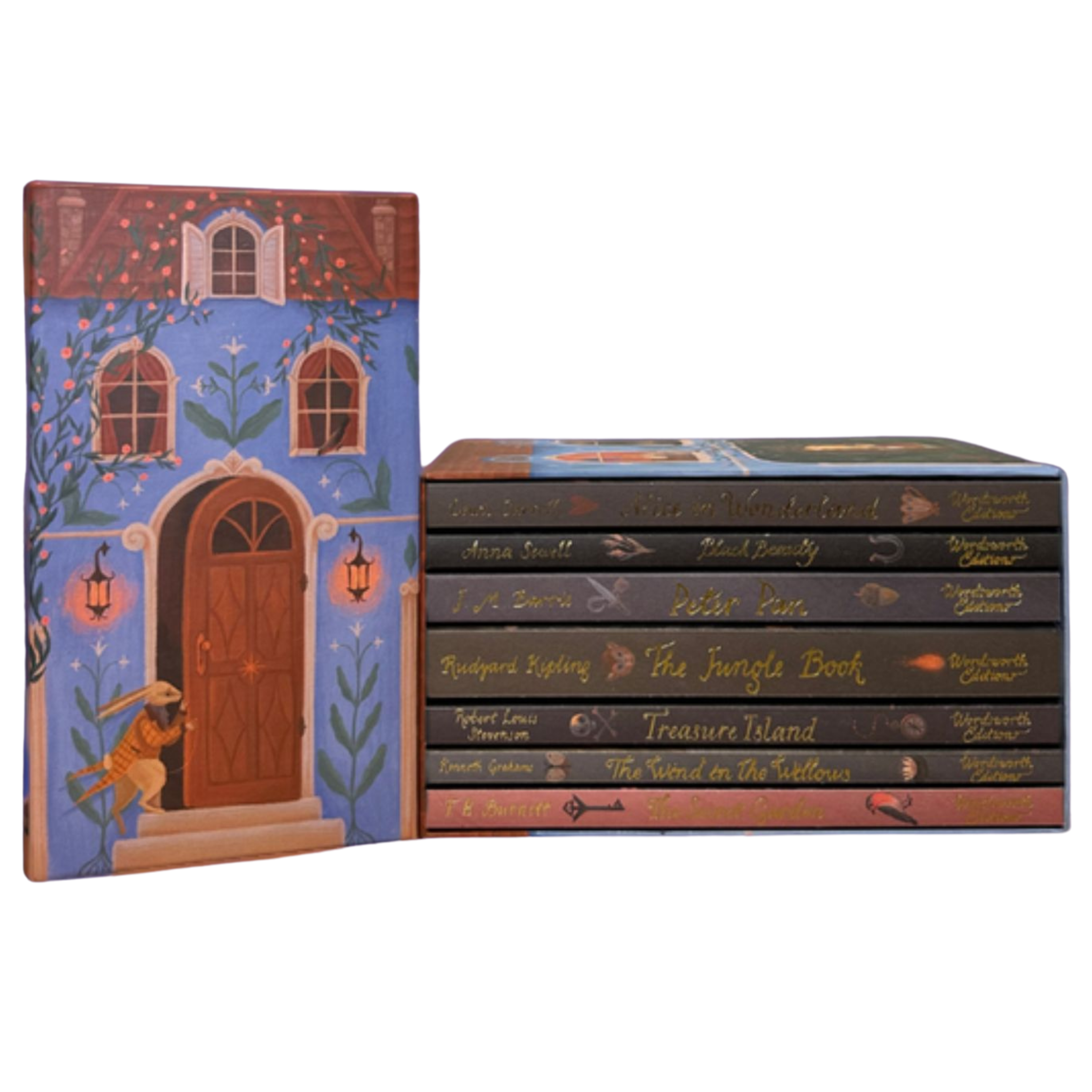 The Ultimate Children’s Collection classic books box set with illustrated covers and slipcase