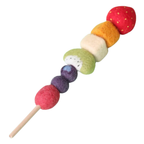 Fruit Kebab Skewer Felt Food - Juni Moon