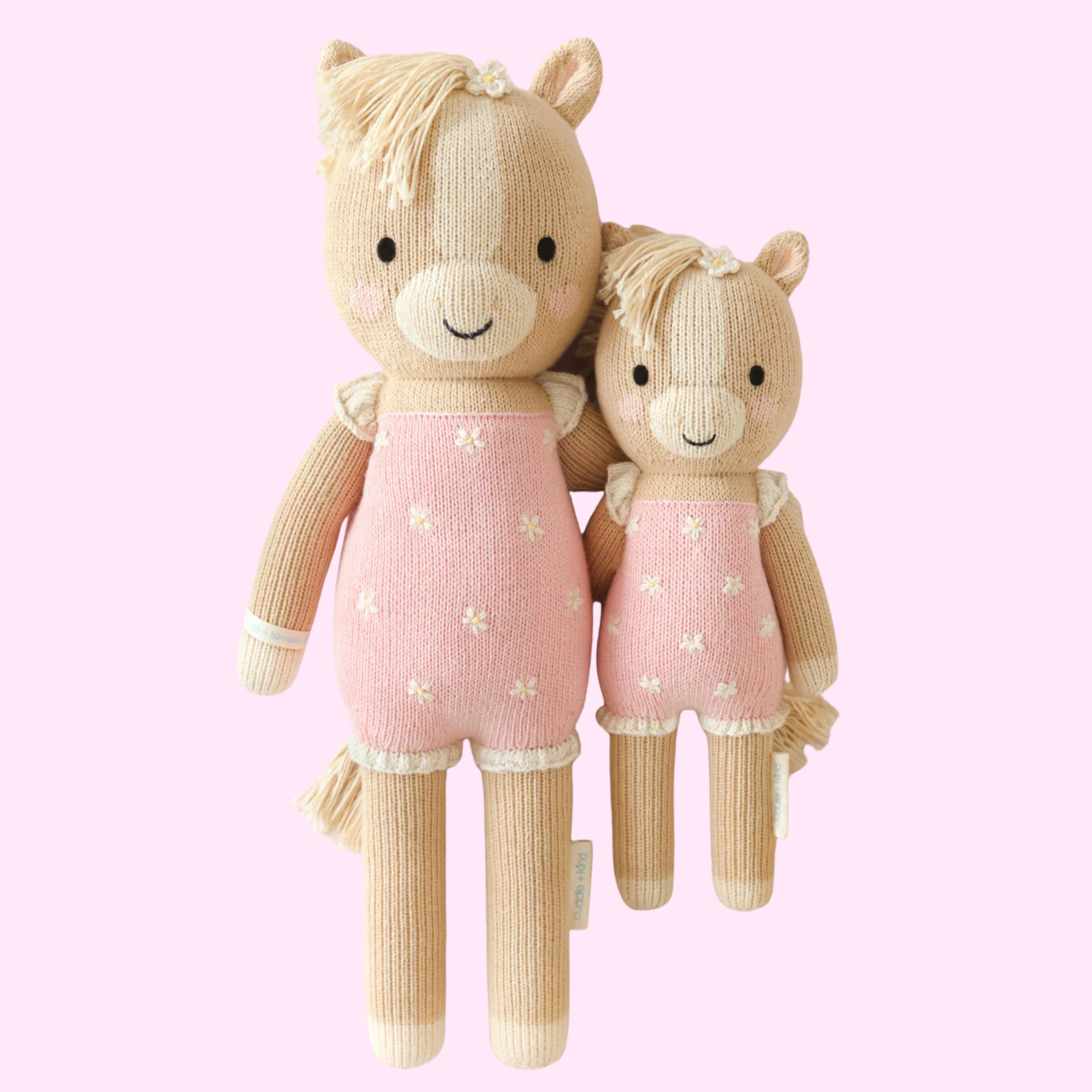 Sophia the Pony (posy pink) - Cuddle+Kind