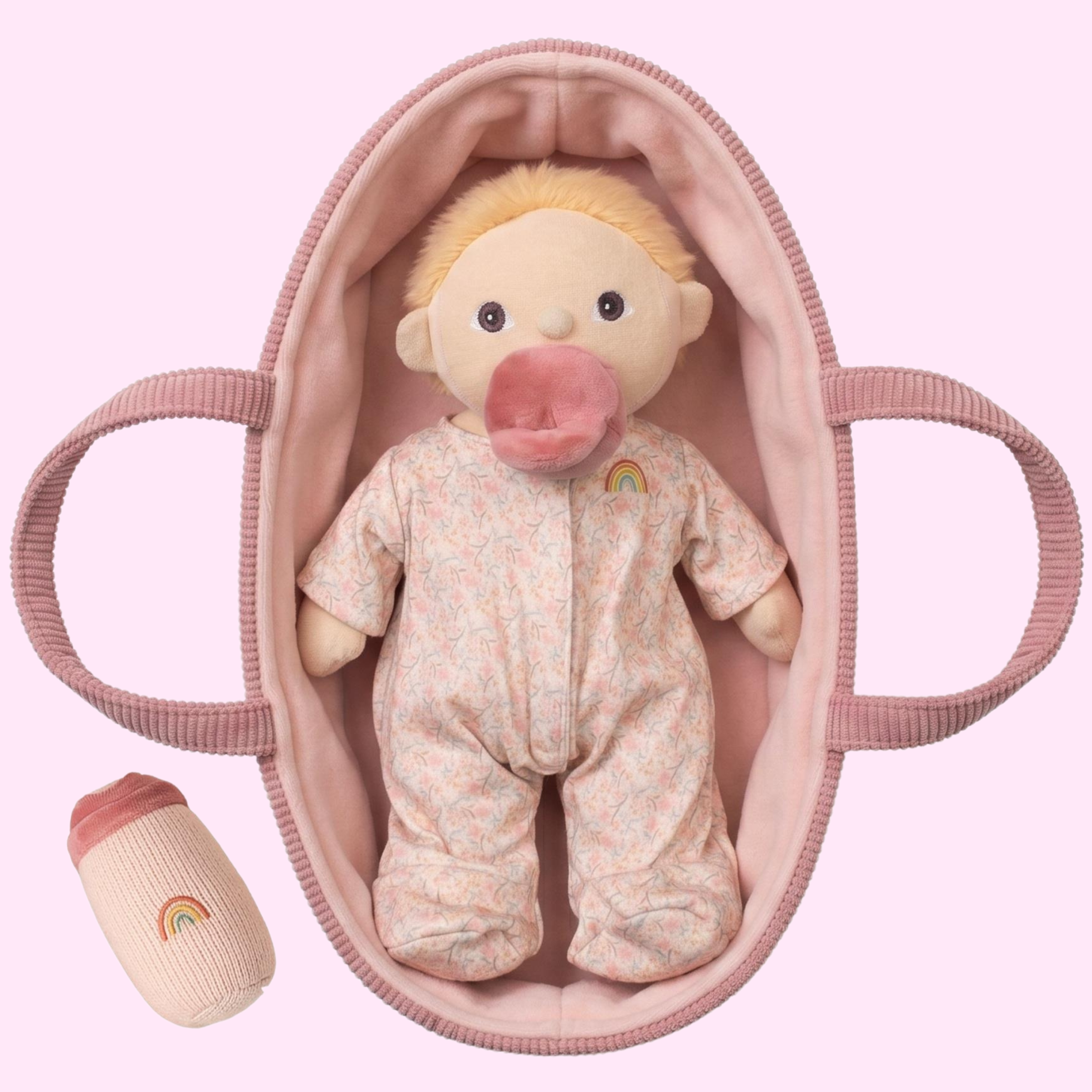 Moppet Bink Dinky Baby Doll Set - Olli Ella
