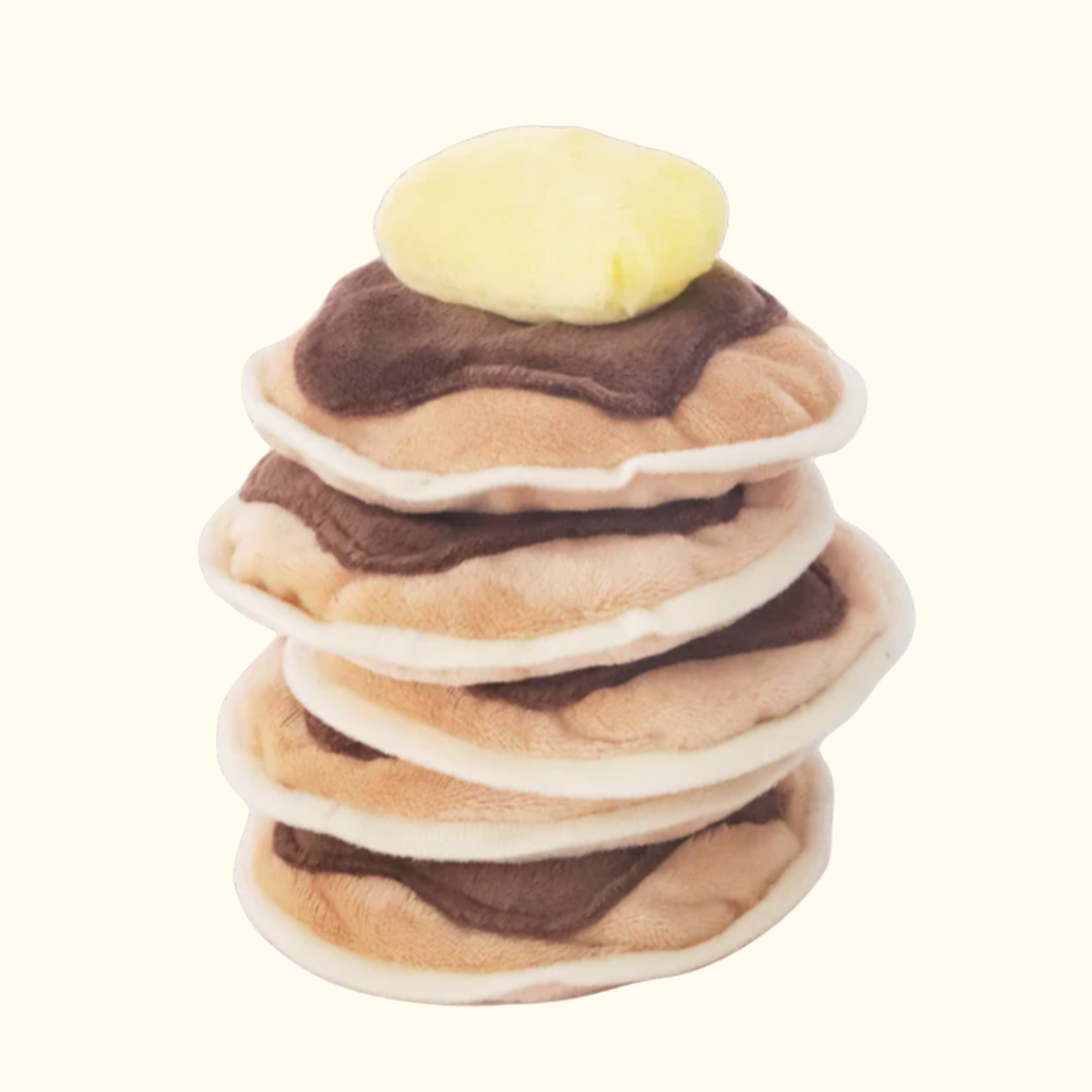 Pancake Bean Bag Stackers - Little Lamb Kind