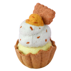Giant Biscoff Cupcake Felt Food - Tara Treasures