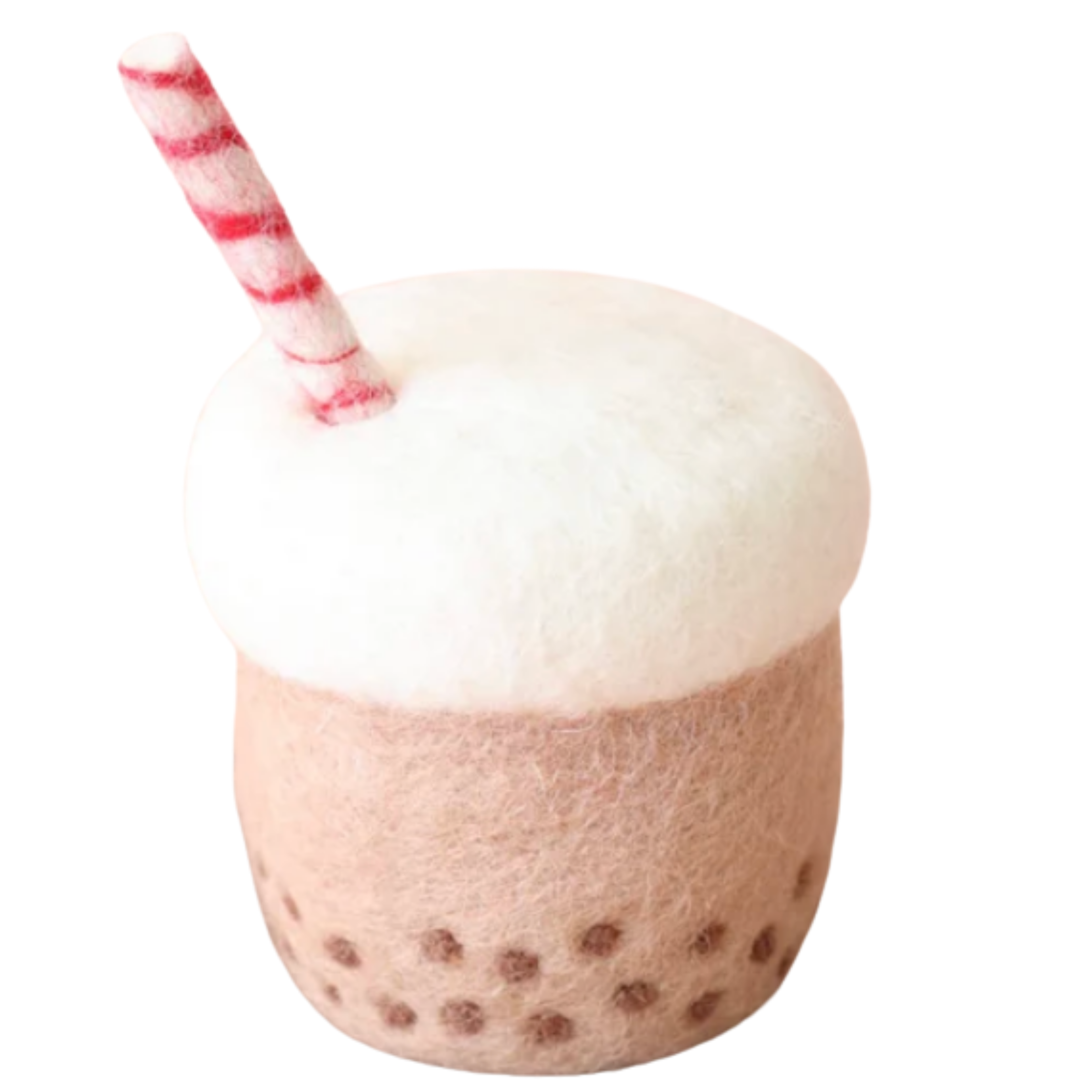 Chocolate Felt Bubble Tea - Juni Moon