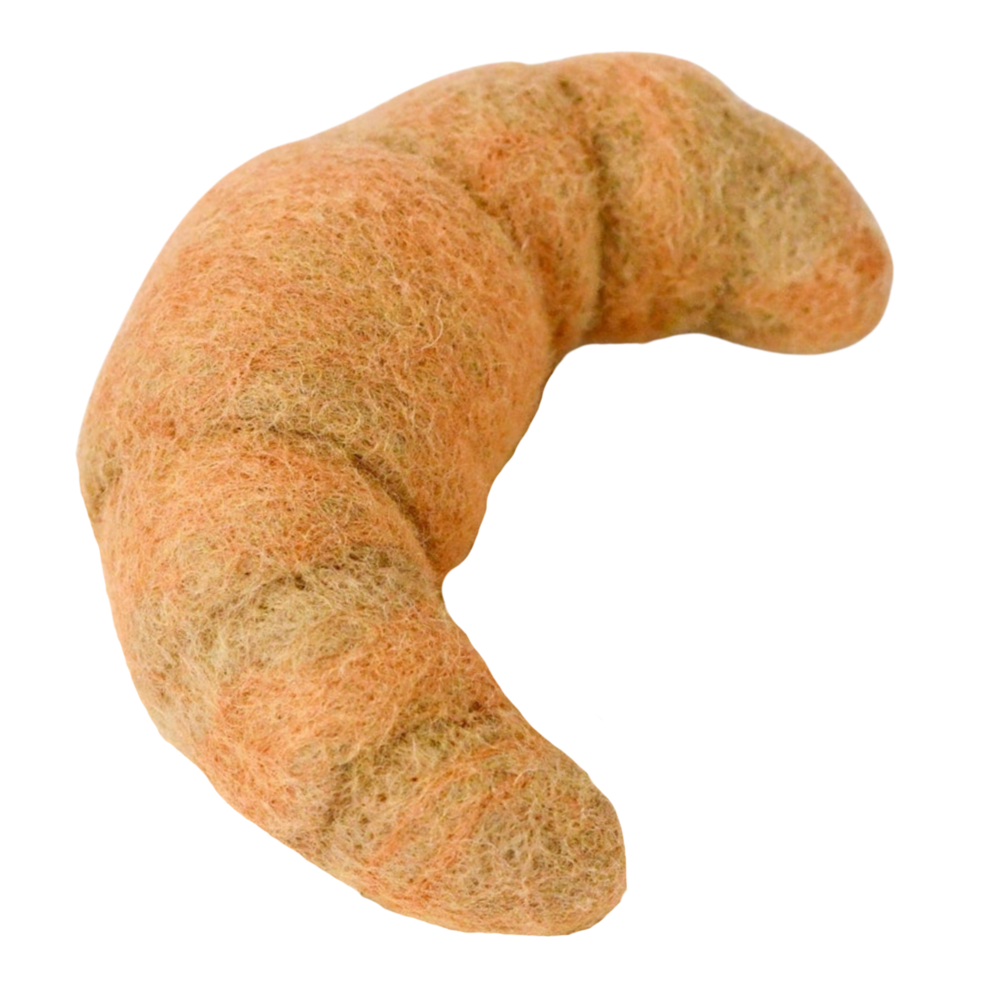 Plain Croissant Felt Food - Tara Treasures