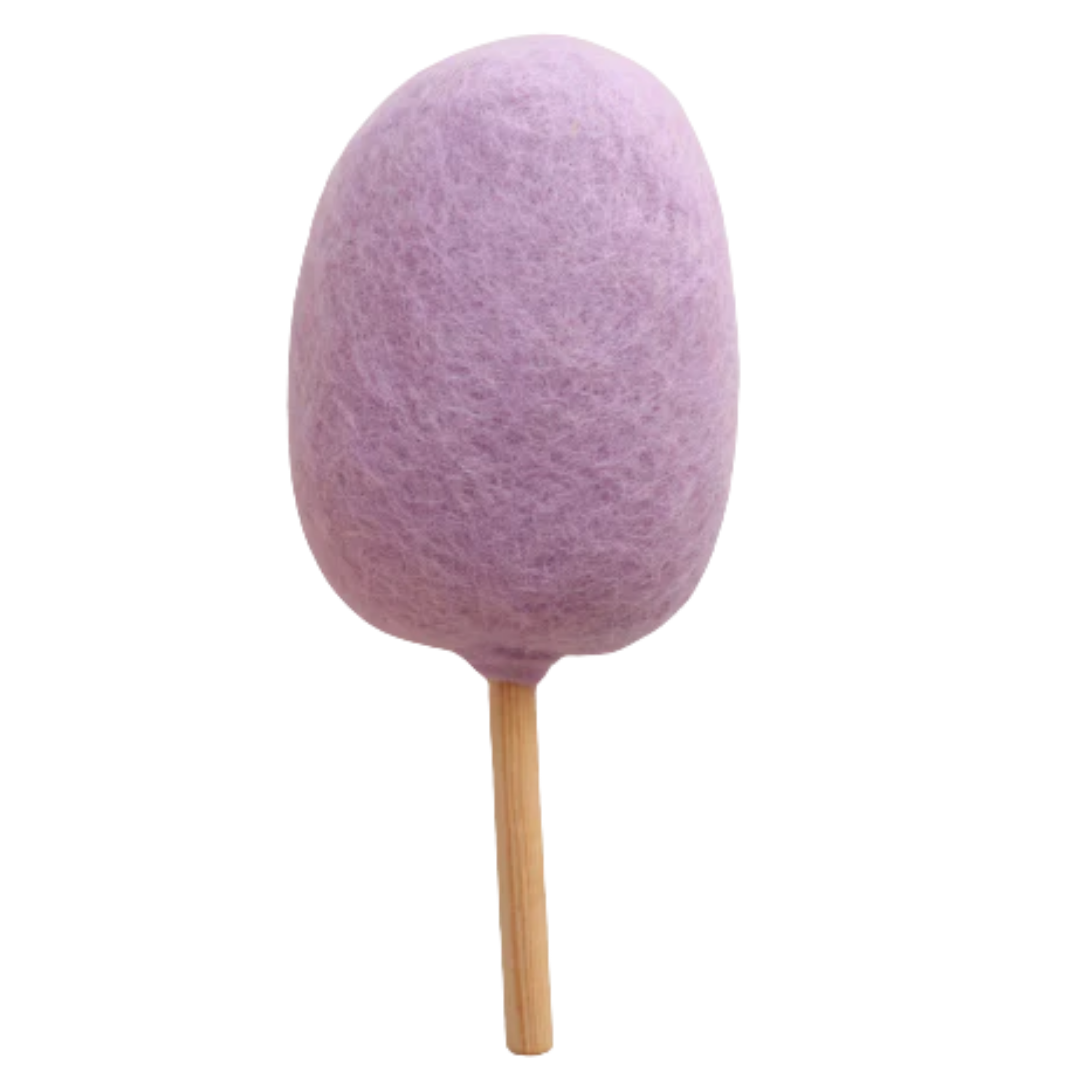 Purple Carnival Fairy Floss Felt Food - Juni Moon