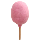 Pink Carnival Fairy Floss Felt Food - Juni Moon