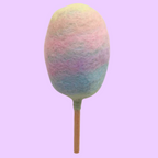 Rainbow Carnival Fairy Floss Felt Food - Juni Moon