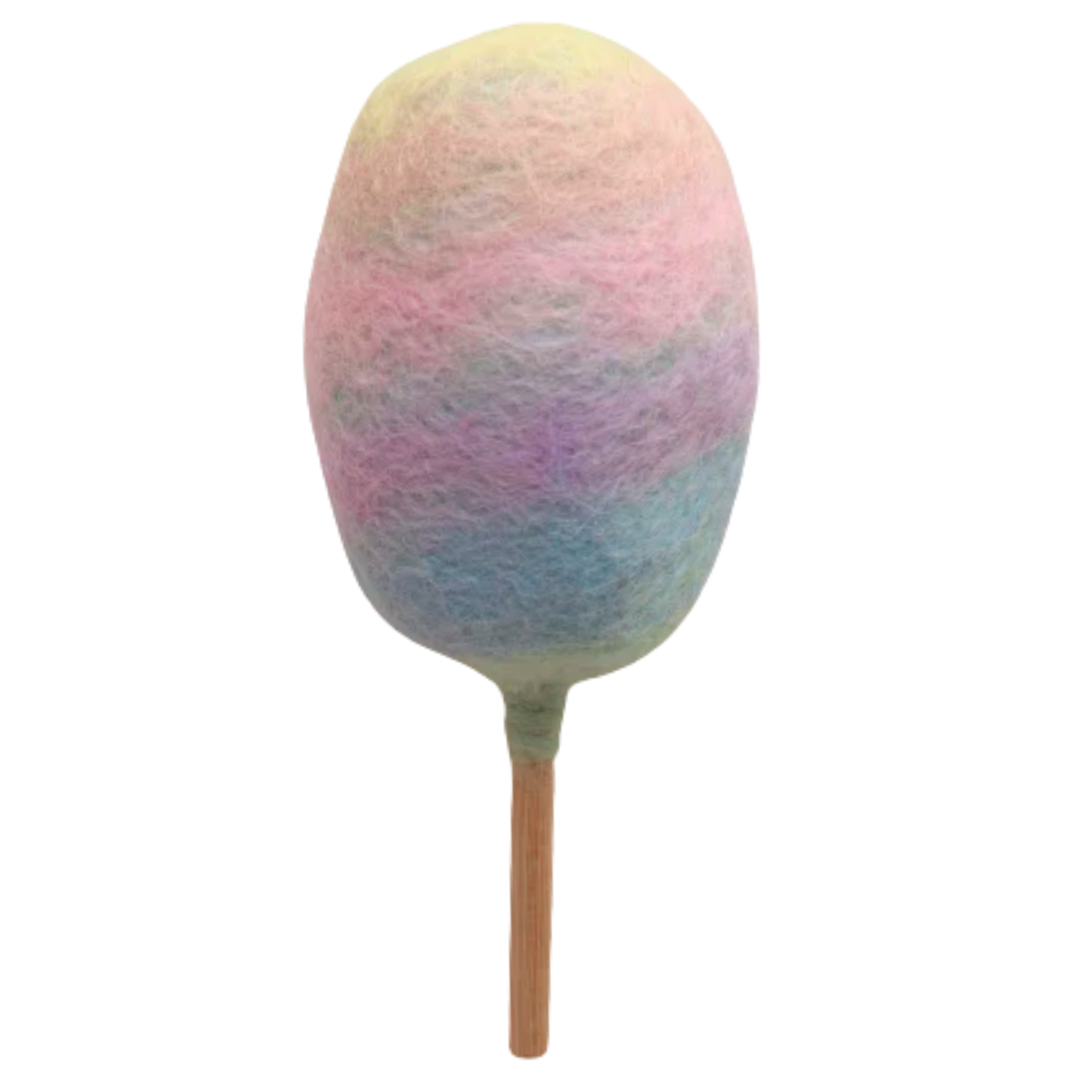 Rainbow Carnival Fairy Floss Felt Food - Juni Moon