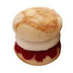 Jam & Cream Scone Felt Food - Juni Moon