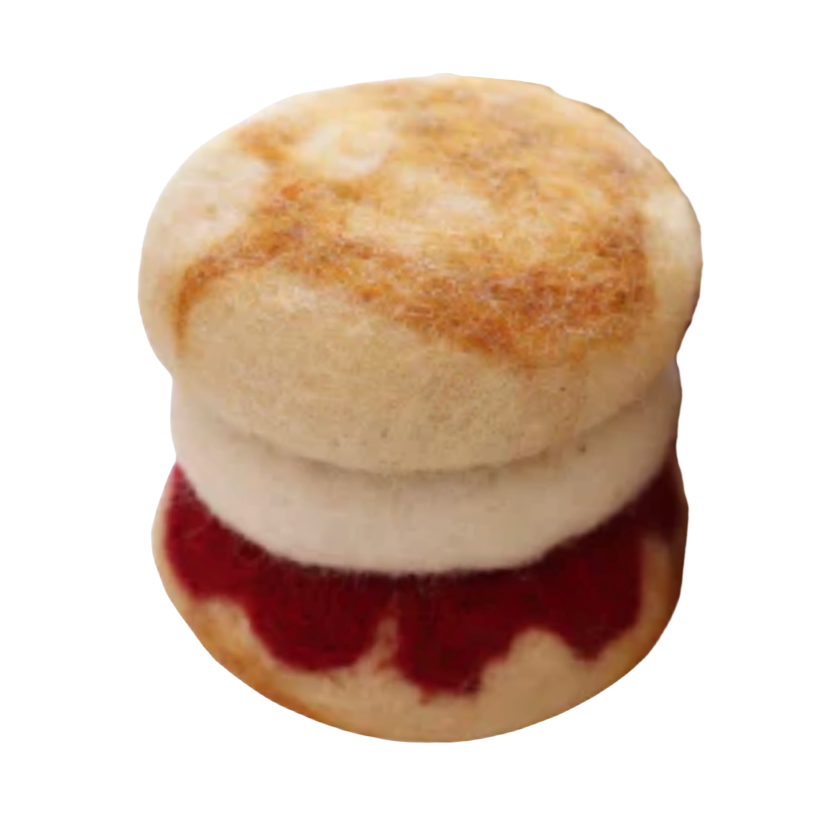 Jam & Cream Scone Felt Food - Juni Moon