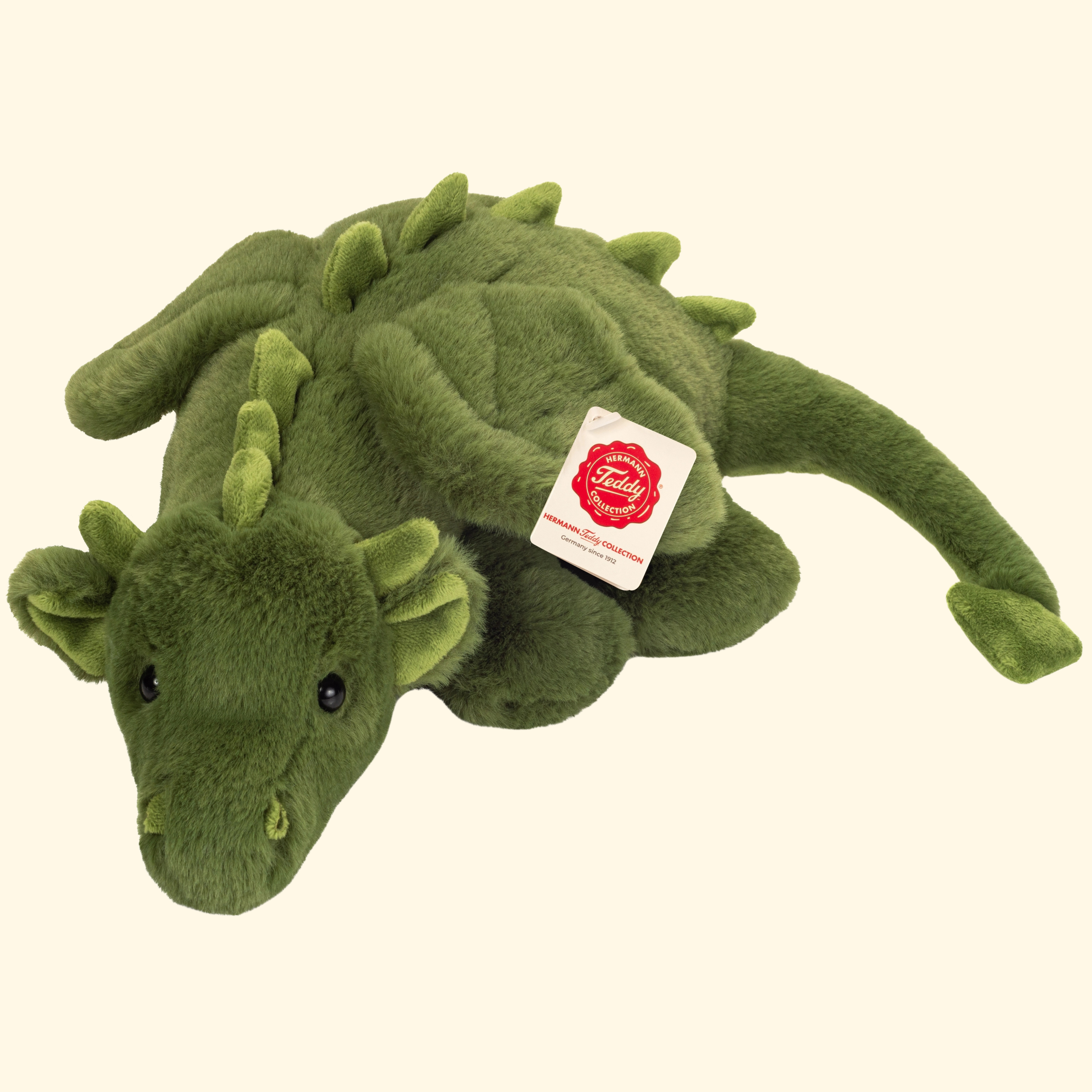 Cleo Dragon Plush Toy - Teddy Hermann