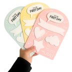 First and Last Day acrylic milestone board by Little Rabbit Lane for school photo keepsakes