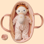 Pickle Binky Dinky Baby Doll Set - Olli Ella