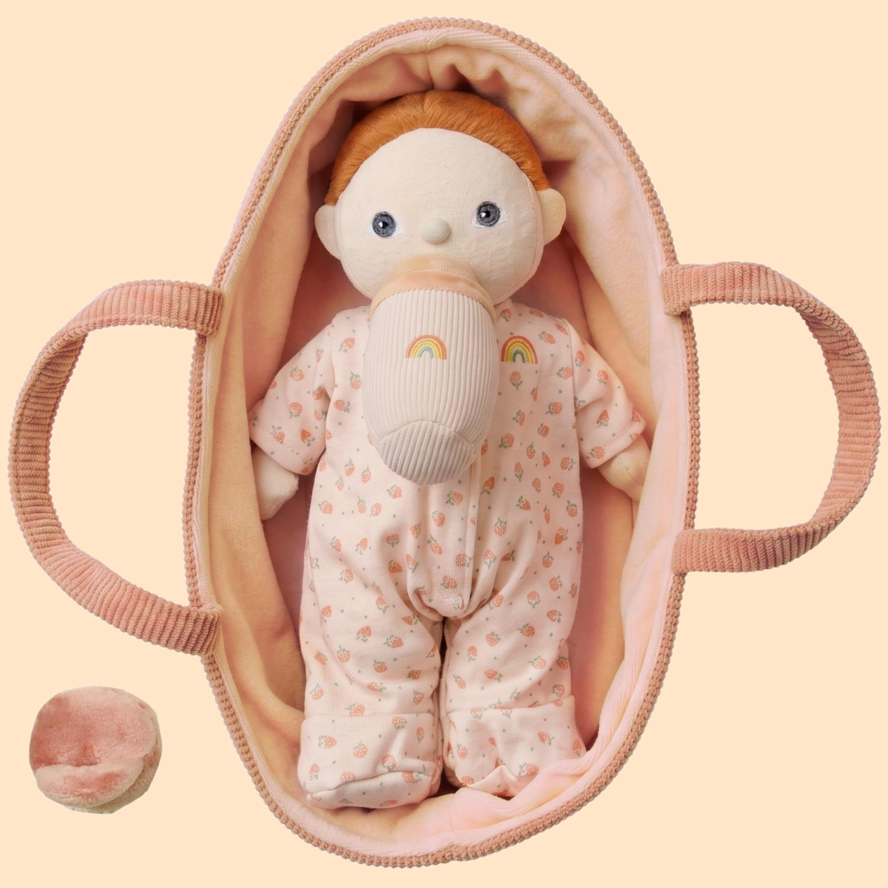 Pickle Binky Dinky Baby Doll Set - Olli Ella