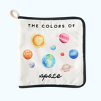 The Colors of Planets Crinkle Sensory Book - Little Lamb Kind