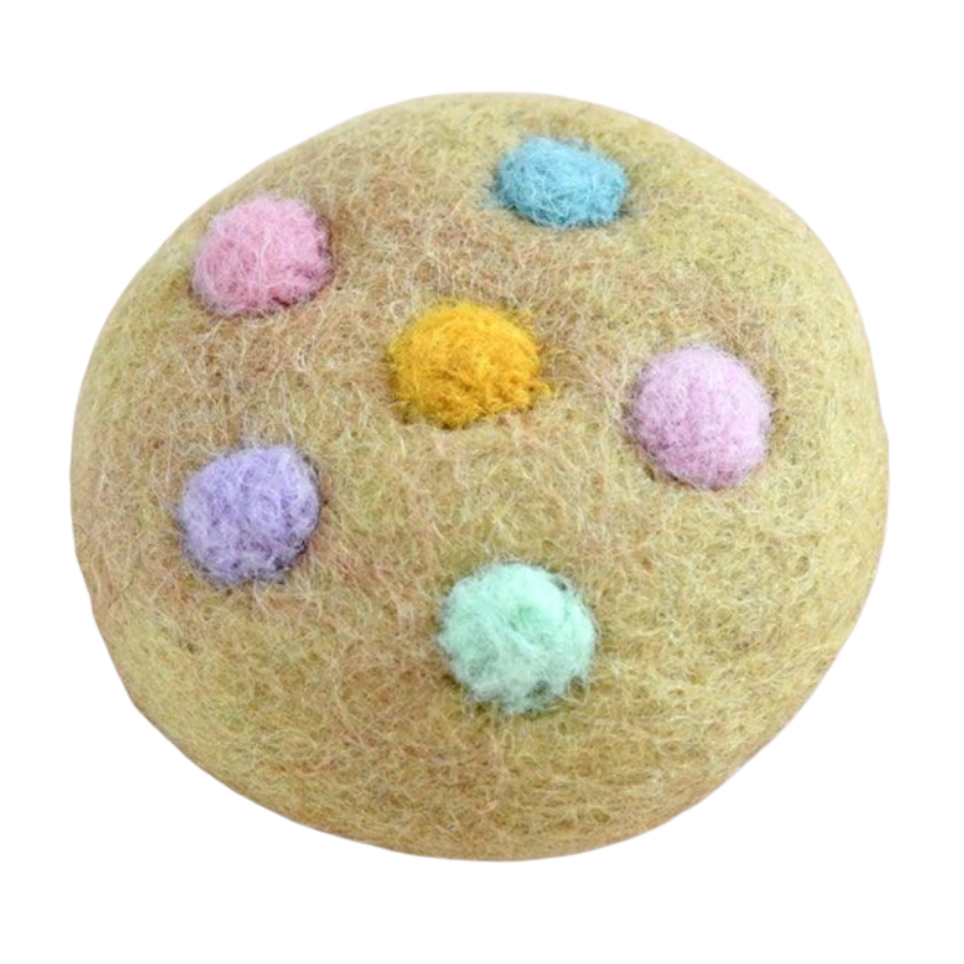 Pastel M&M Cookie Felt Food - Tara Treasures