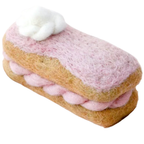 Strawberry Eclair Felt Food - Tara Treasures