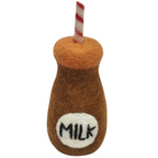 Chocolate Felt Dolly Milk - Juni Moon