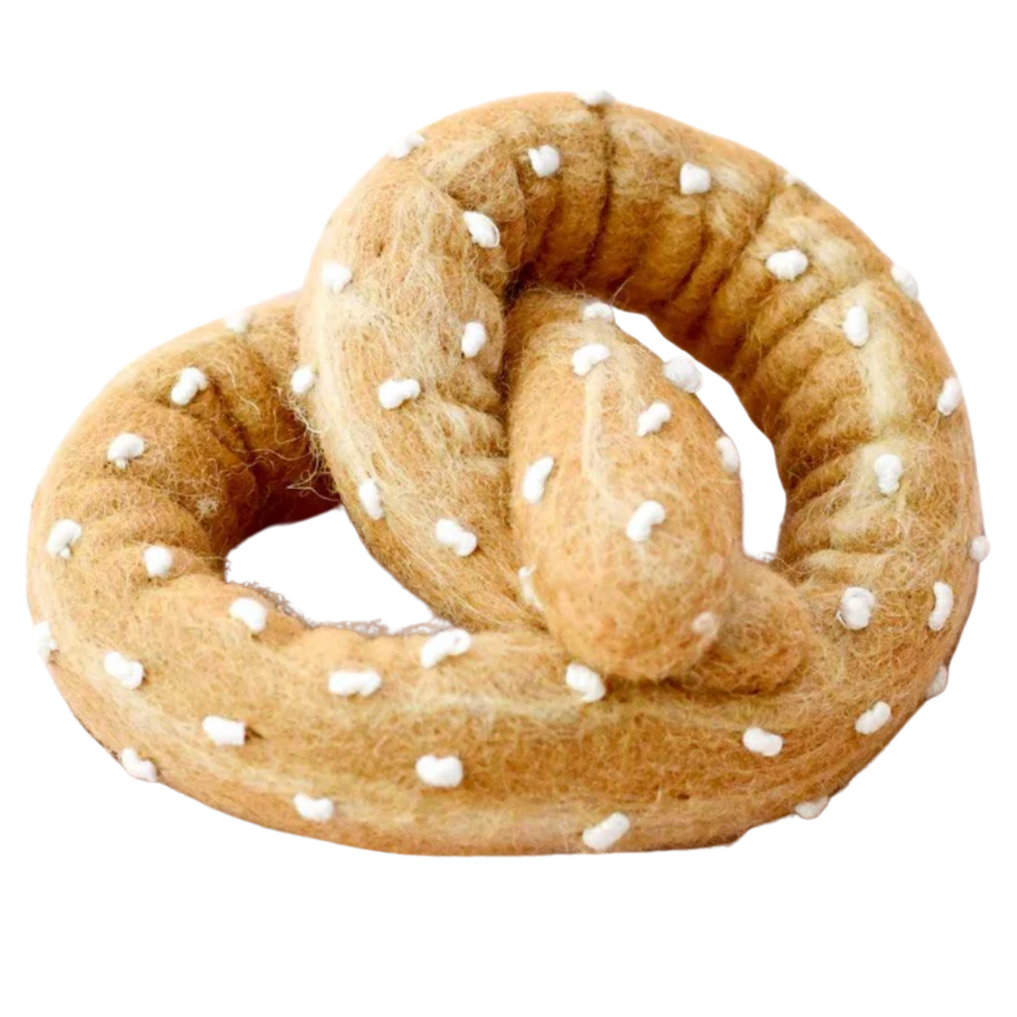 Pretzel Felt Food - Tara Treasures