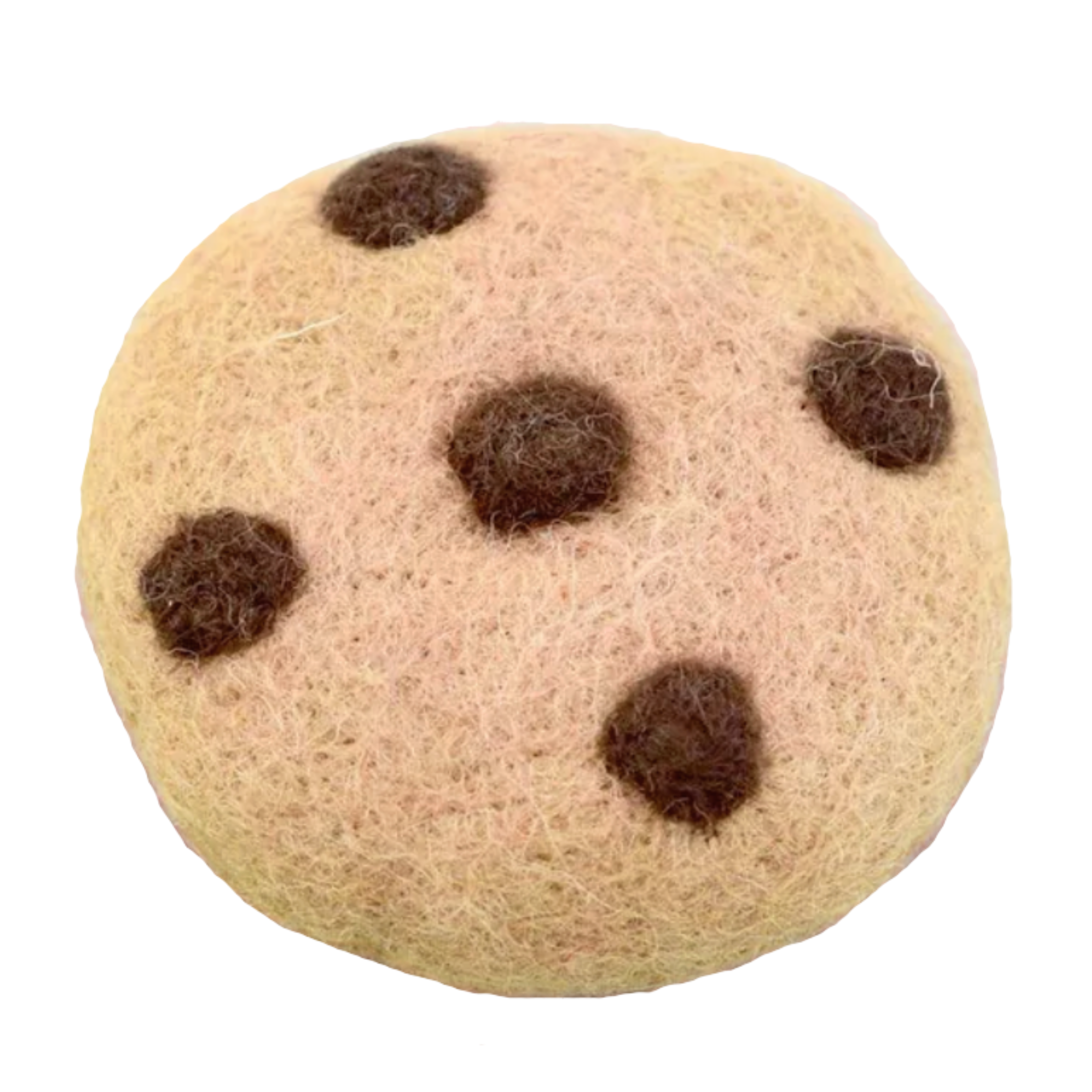 Big Choc Chip Cookie Felt Food - Tara Treasures