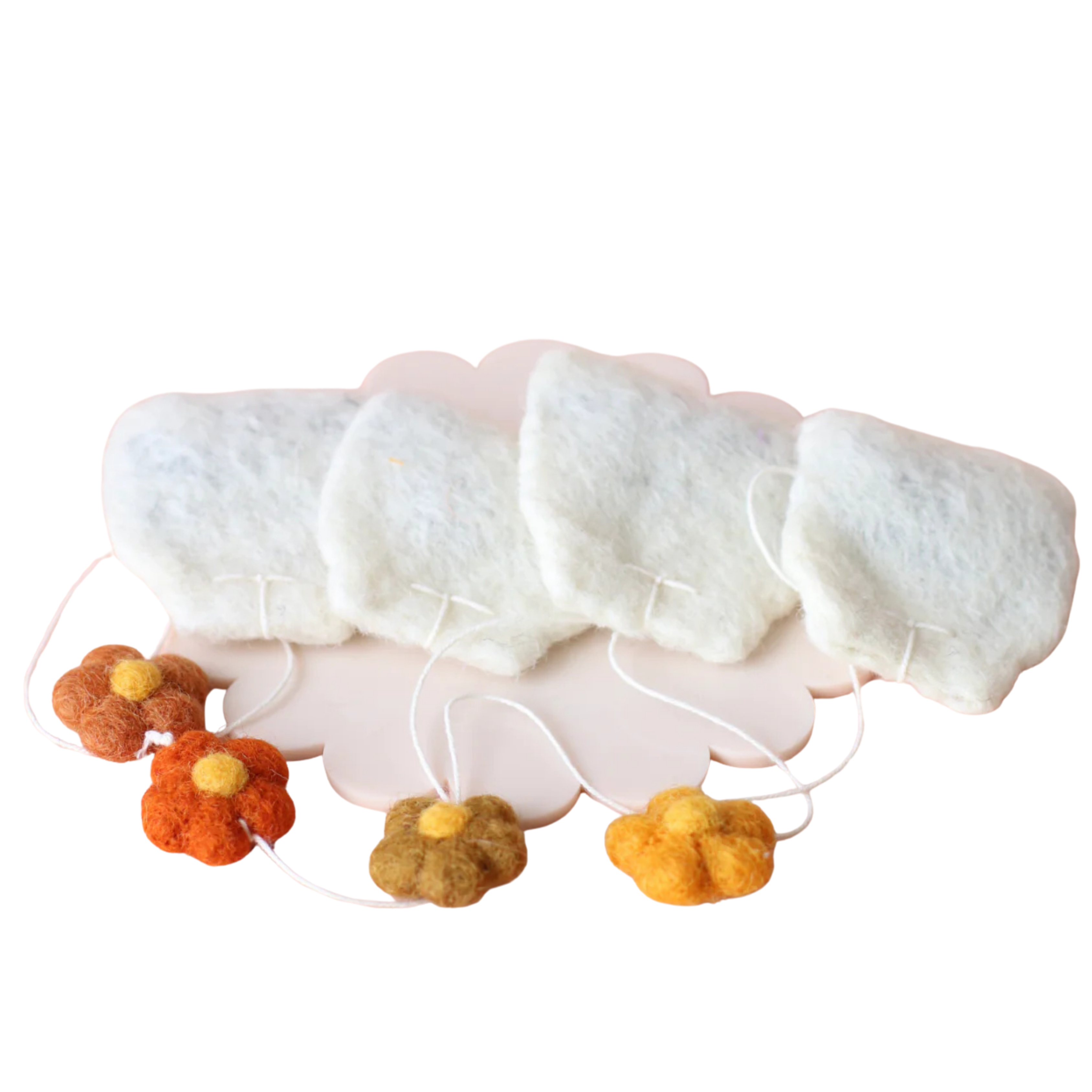 Retro Tea Bags (Set of 4) Felt Food - Juni Moon