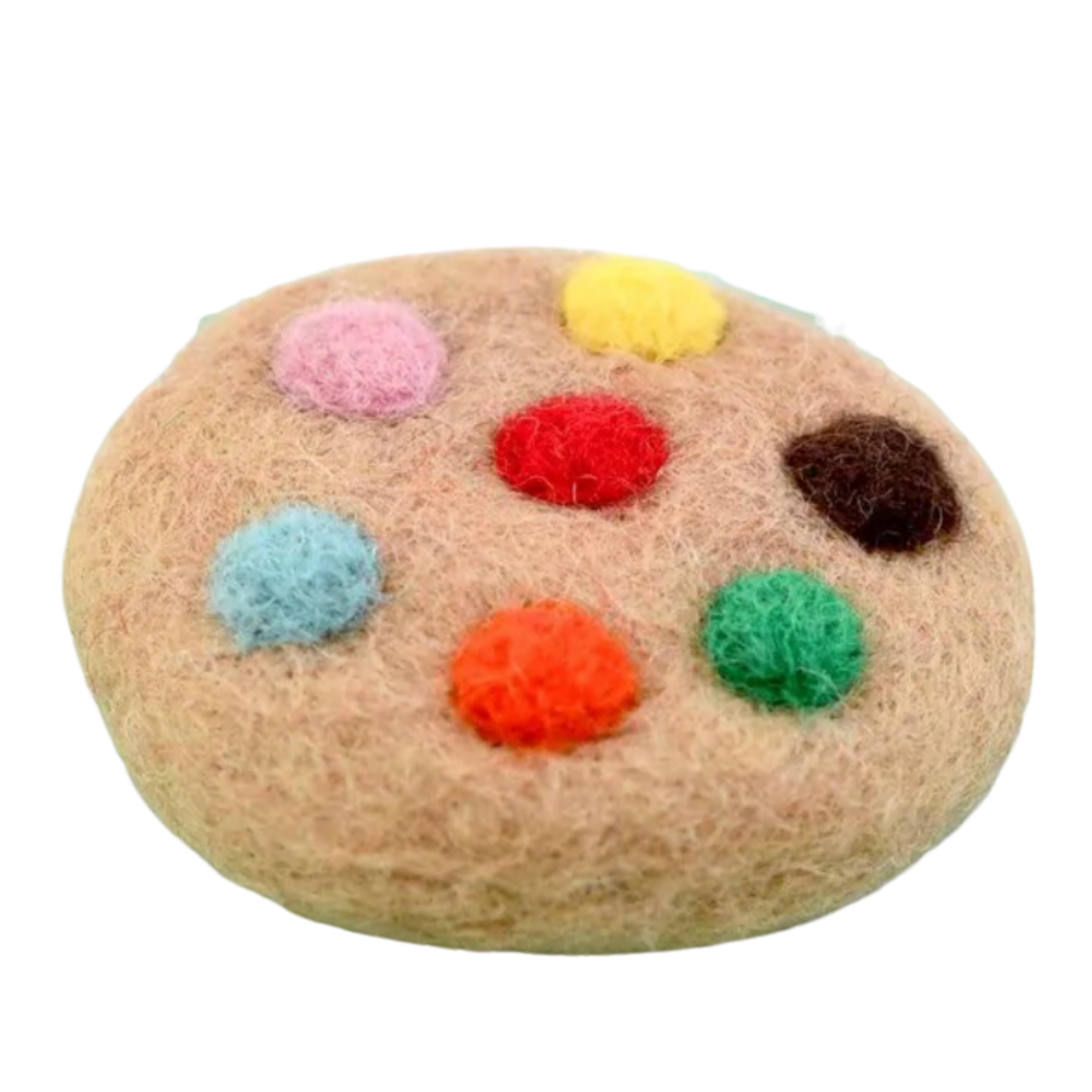 Rainbow M&M Cookie Felt Food - Tara Treasures